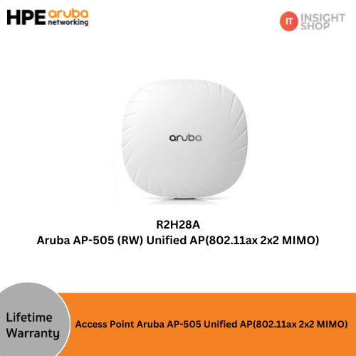 [R2H28A] Aruba AP505 Wi-Fi 6