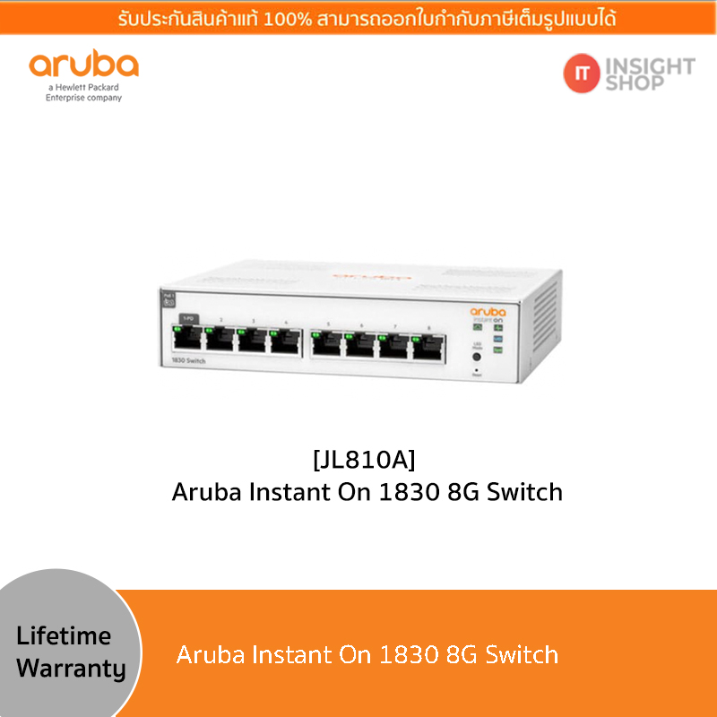 Aruba Instant On 1830 8G Switch (JL810A)