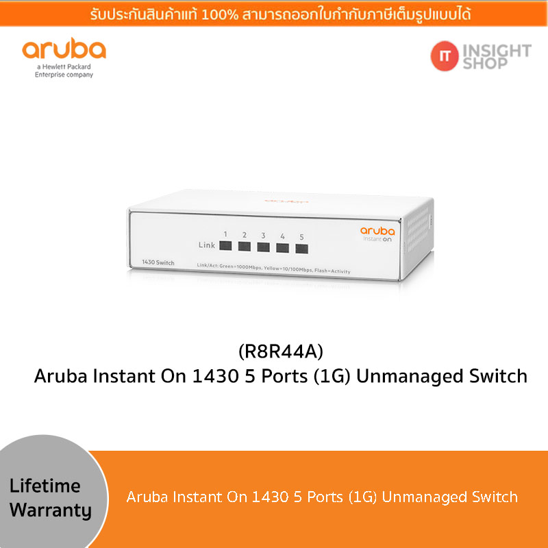 HP(Enterprise) Aruba Instant On 1430 5G Switch R8R44A#ACF 公式