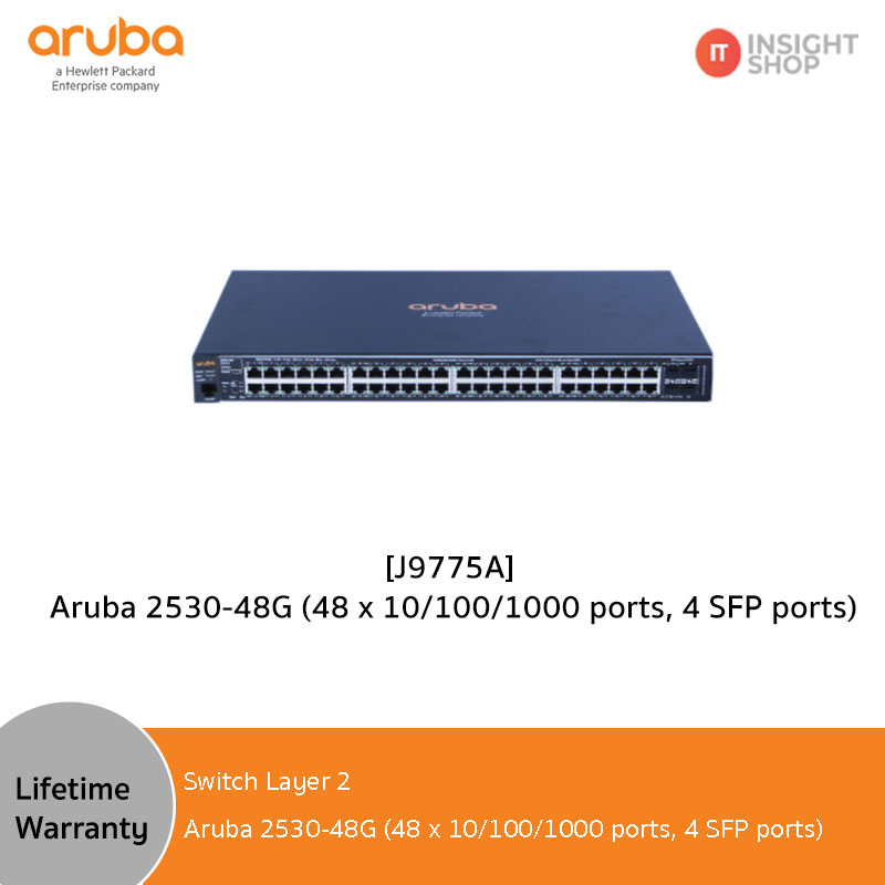 [J9775A] Aruba 2530-48G