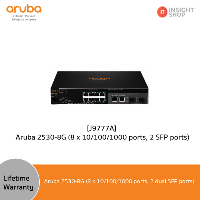 [J9777A] Aruba 2530-8G