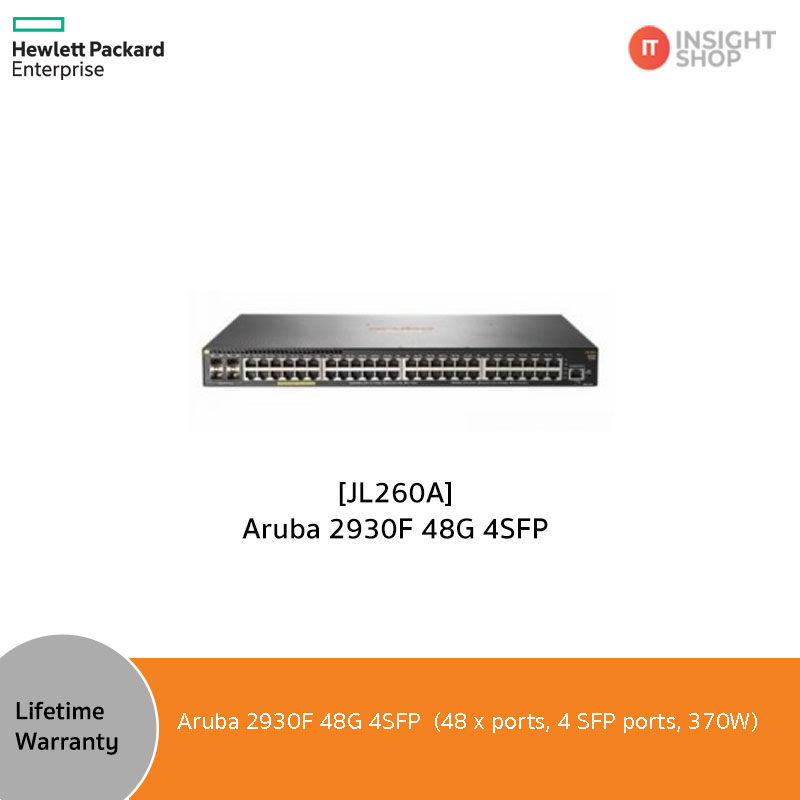 [JL260A] Aruba 2930F 48G 4SFP