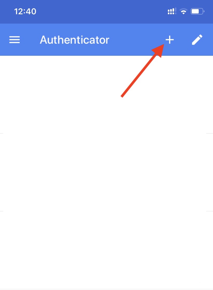 google authenticator