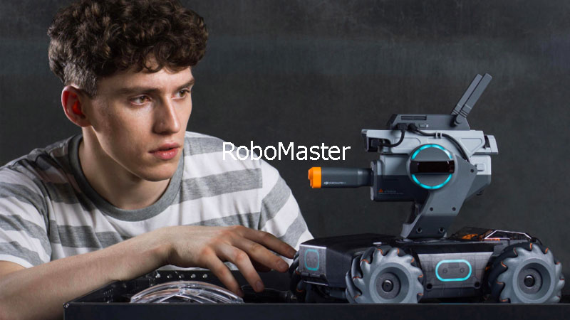 เปิดตัว RoboMaster S1 หุ่นยนต์ตัวแรกจาก DJI