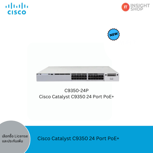 [C9350-24P] Cisco Catalyst C9350 24-port PoE+