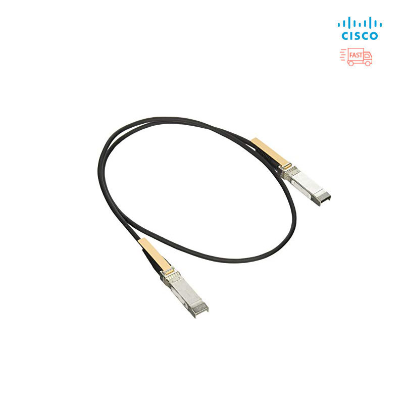 Cisco SFP-H10GB-CU1M= 10GBASE CU SFP Cable 1 Meter 