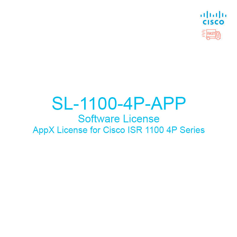 CISCO : SL-1100-4P-APP