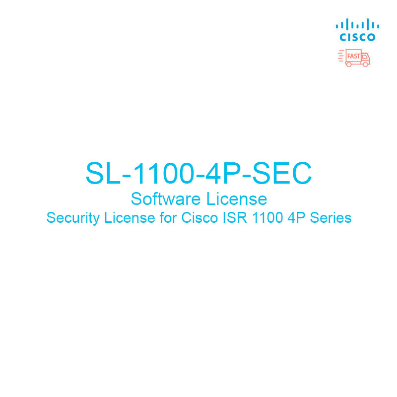 CISCO : SL-1100-4P-SEC