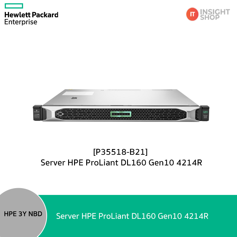 [P35518-B21] Server HPE ProLiant DL160 Gen10 4214R